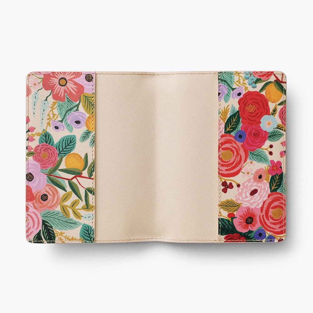 Garden Party Floral Passport Holder - Rifle Paper Co. - Picture 2 of 5
